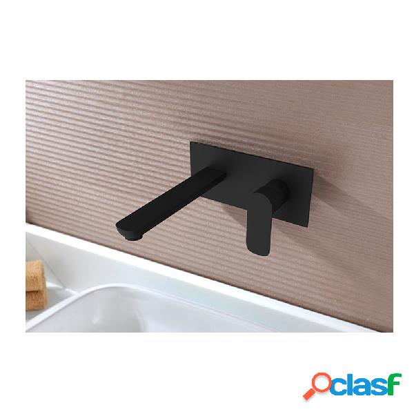 Miscelatore lavabo da incasso della serie Cassio in ottone