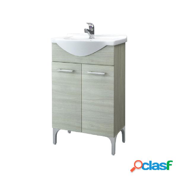 Mobile bagno RUBINO, base cm 56,5 x 42,5 x h 86