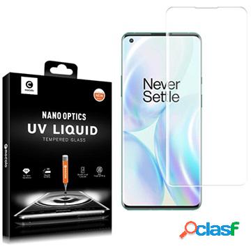 Mocolo UV Oneplus 8 Pro Protezione Schermo in Vetro