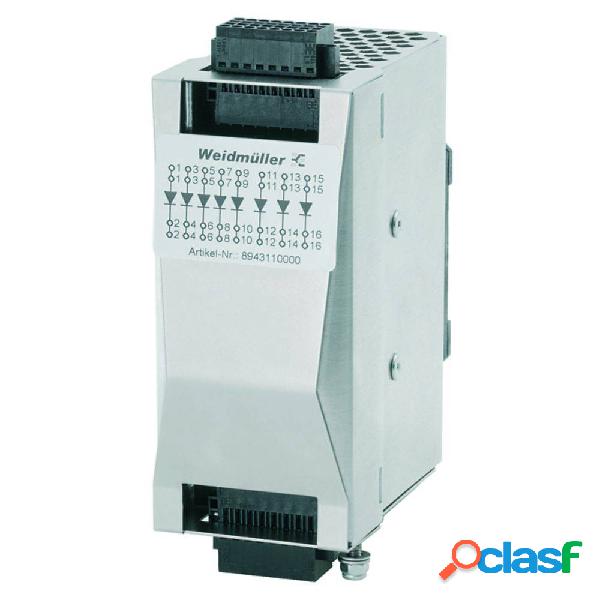 Modulo diodi 1 pz. Weidmüller Diodenbox 8 di 3A 1600V 1600