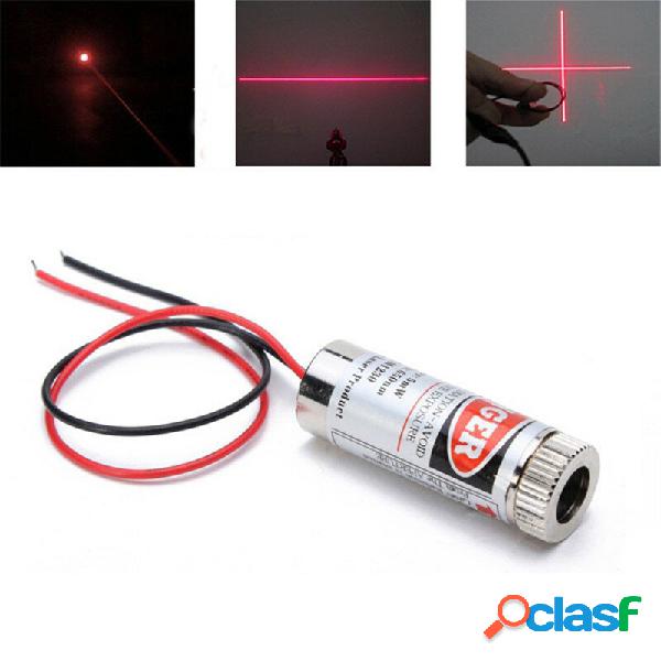 Modulo diodo focalizzabile rosso punto / croce / linea Laser