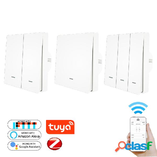 MoesHouse Tuya ZigBee3.0 Interruttore luce pulsante Tuya ZB