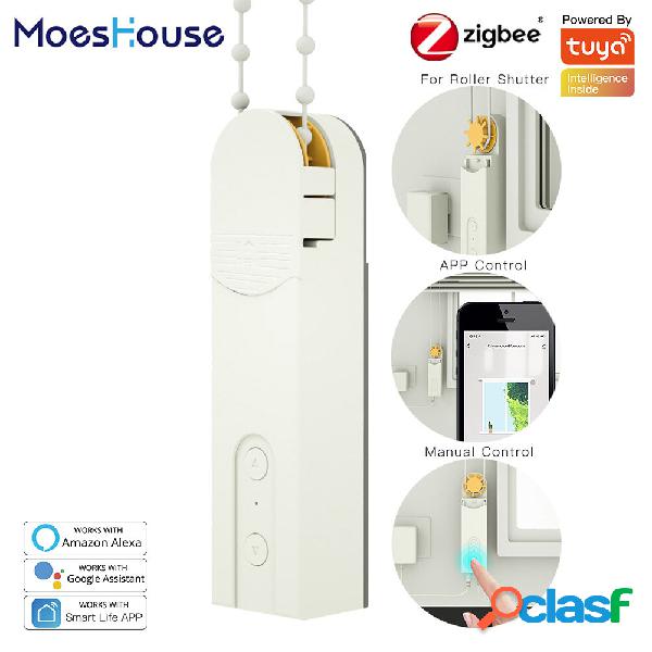 MoesHouse ZB Smart Tende a rullo motorizzate fai-da-te /
