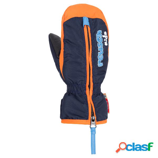 Moffole Sci Reusch Ben Mitten (Colore: blu-arancio, Taglia: