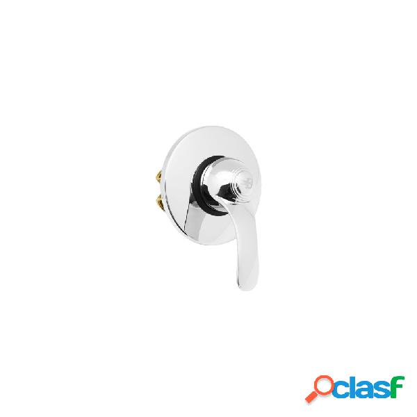 Monocomando incasso doccia ottone cromo serie Class con