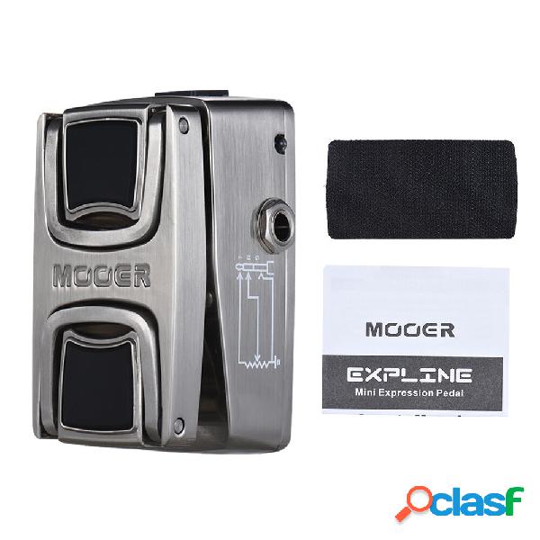 Mooer WEX1 Expline Expression Guitar Effects Pedal