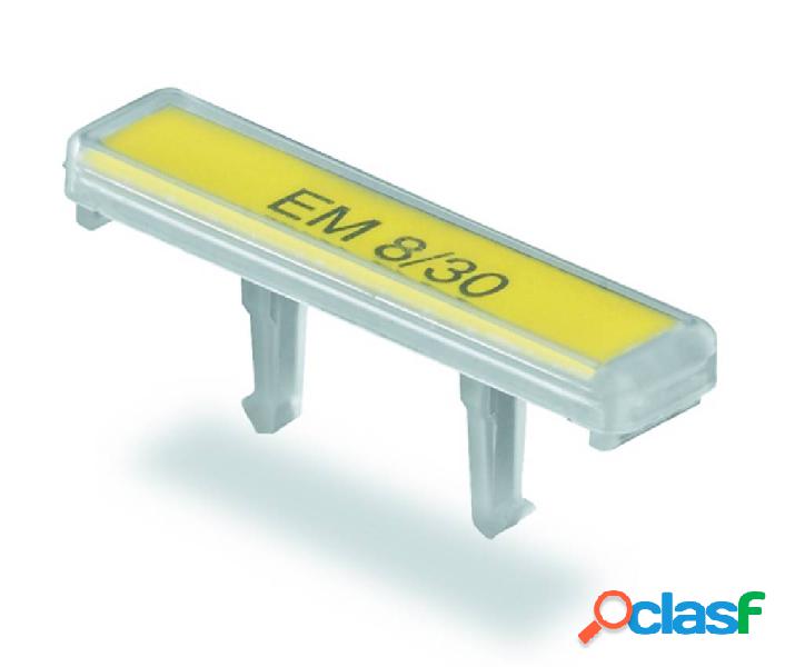 Morsetti EM 8/30 1806120000 Trasparente Weidmüller 50 pz.