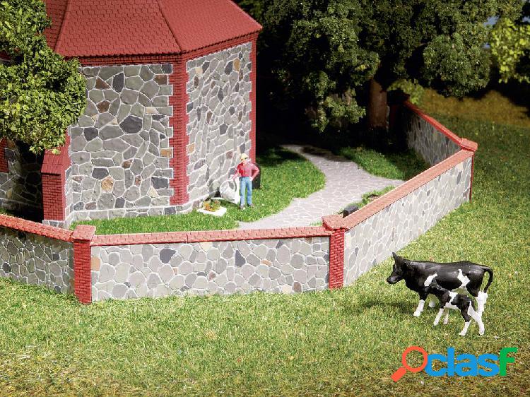 Muro di pietra Auhagen 42651 H0