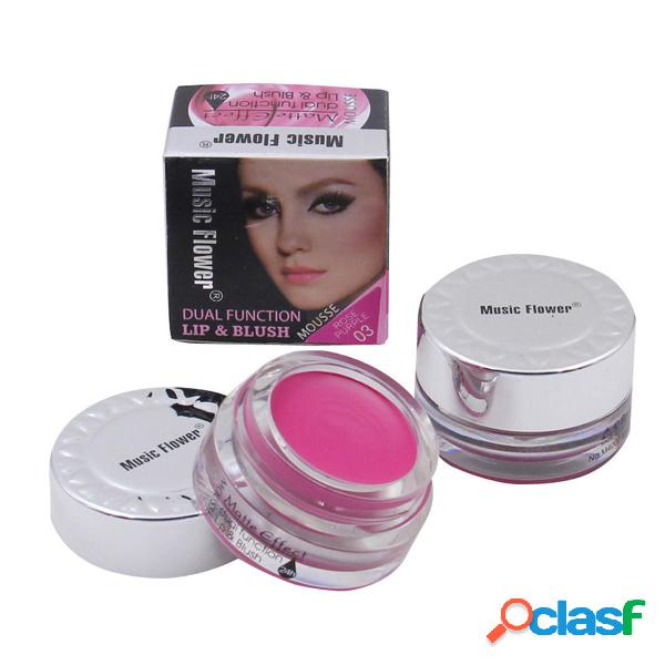 Music Flower Music Flower Mousse liscia opaca Lip Blush