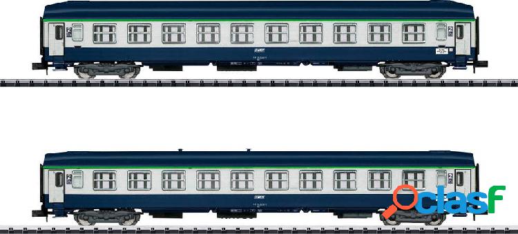 N kit di 2 pz. vagoni treno Orient-Express; MiniTrix T15373