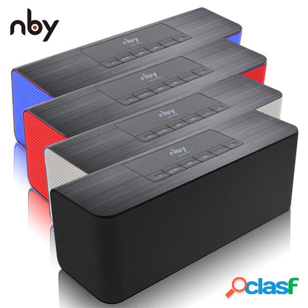 NBY Subwoofer stereo bluetooth senza fili HiFi bluetooth da