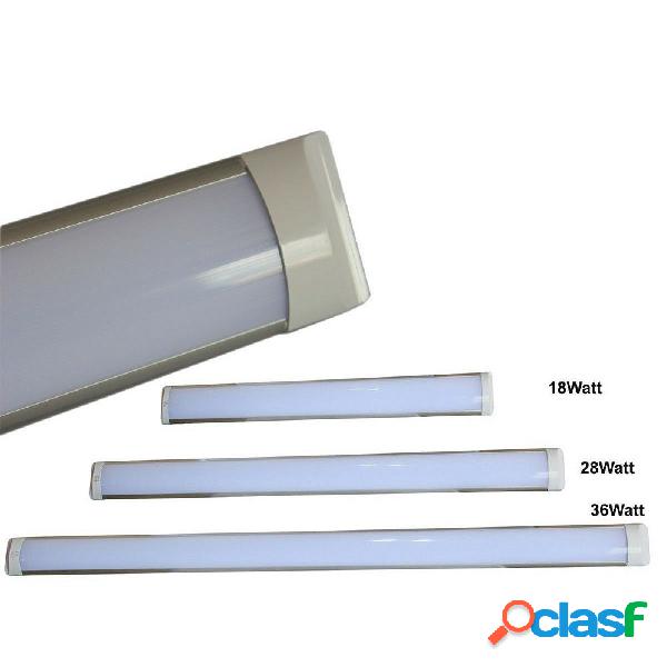 NEON APPLIQUE BARRA LED SMD APPLIQUE SOFFITTO PLAFONIERA 18W
