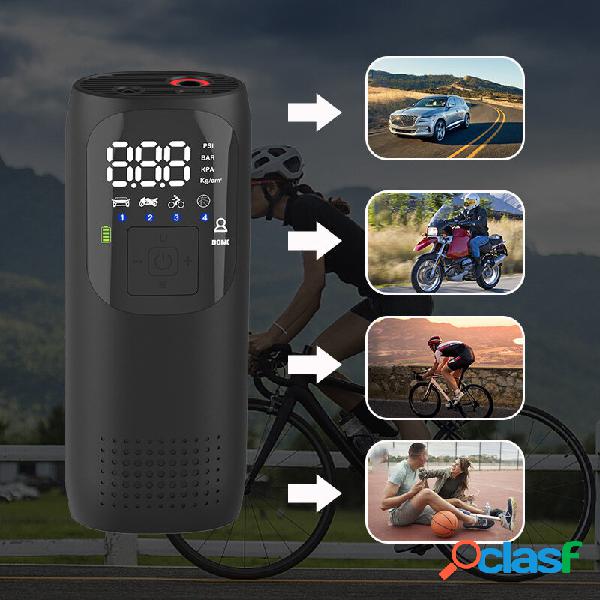 NEWO Pompa ad aria elettrica 0 ~ 150PSI Gonfiatore portatile