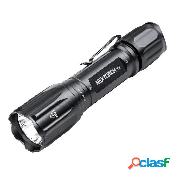 NEXTORCH T5 760lm Long Throw 18650 Torcia elettrica 6