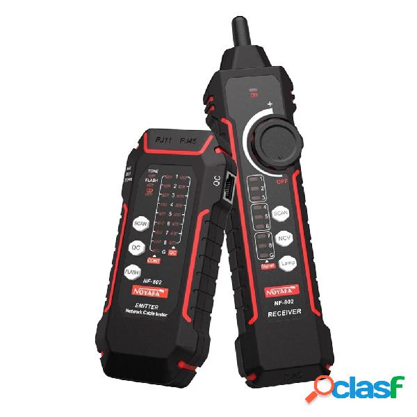 NF-802 Tester per cavi di rete multifunzione Tracker RJ11