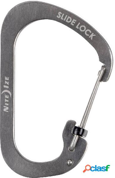 NITE Ize CSL4-11-R6 Moschettone SlideLock, Gr. 4 52 mm x
