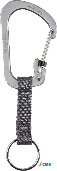 NITE Ize Moschettone portachiavi CSLW3-11-R6 Gr. 3 Argento 1