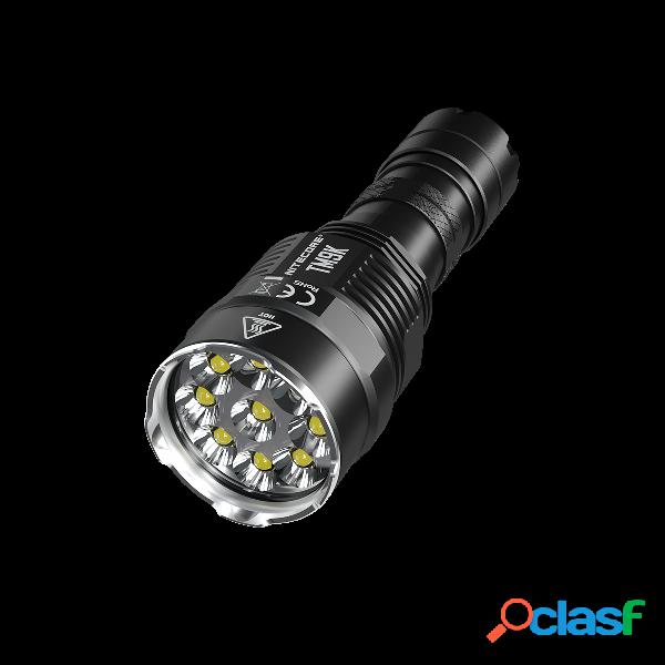 NITECORETM9K9xXP-LHDV6 Torcia tattica ricaricabile QC USB-C