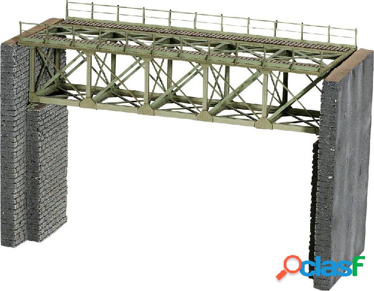 NOCH 0067010 H0 Ponte in ferro 1 binario (L x L x A) 188 x