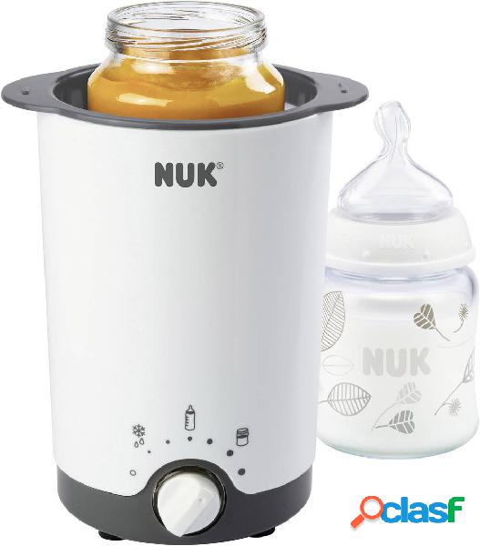 NUK Thermo 3in 1 Scaldapappe Bianco, Nero