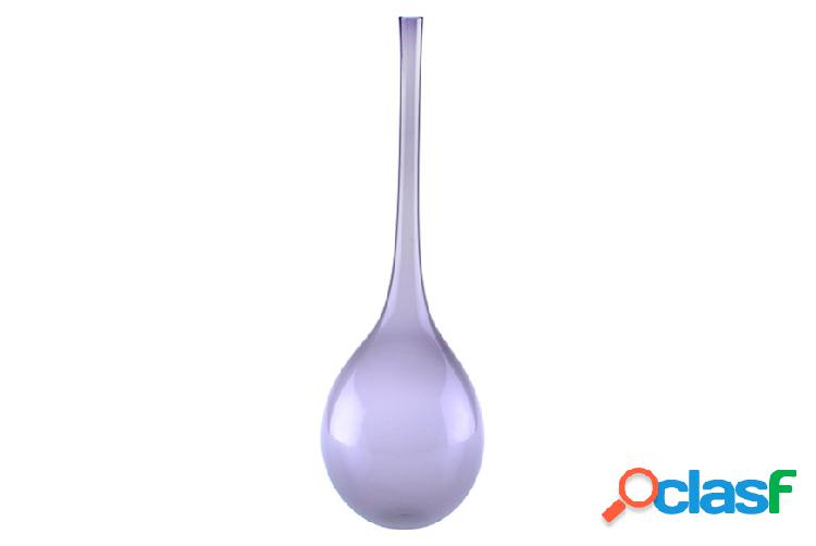 Nasonmoretti Vaso Bolle vetro di Murano pervinca viola