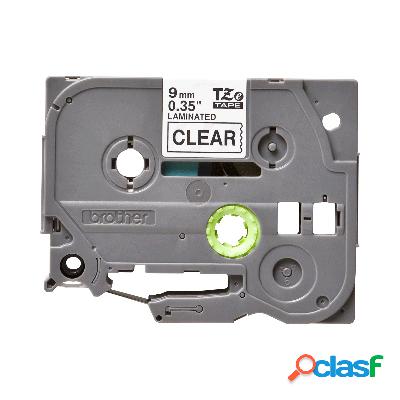 Nastro per etichettatrice Brother TZE-121 TZe TAPE Laminato