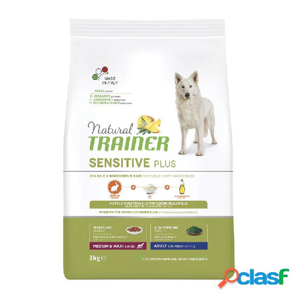 Natural Trainer Sensitive Plus Dog Medium&Maxi Adult