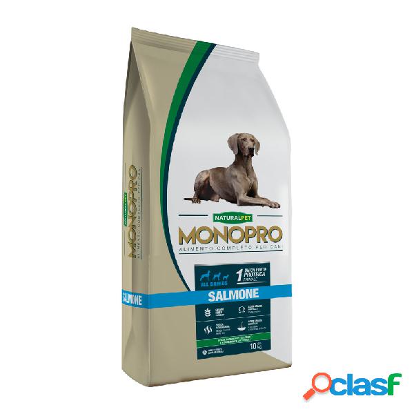 Naturalpet Monopro All Breeds Grain Free Salmone 10 kg.