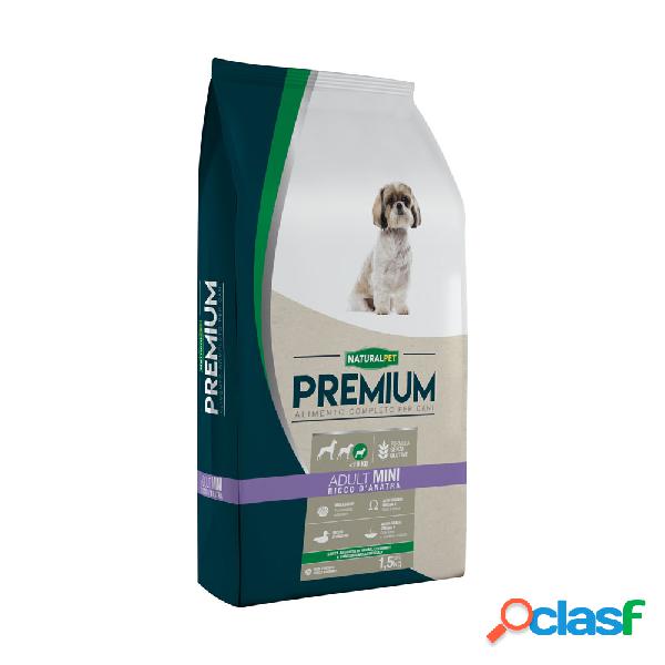 Naturalpet Premium Adult Mini Anatra 1,5 kg.