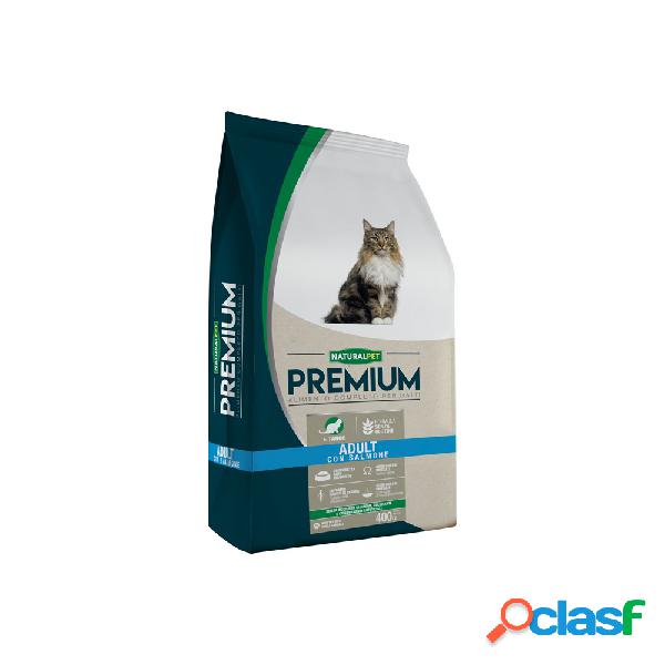 Naturalpet Premium con Salmone 400 gr.