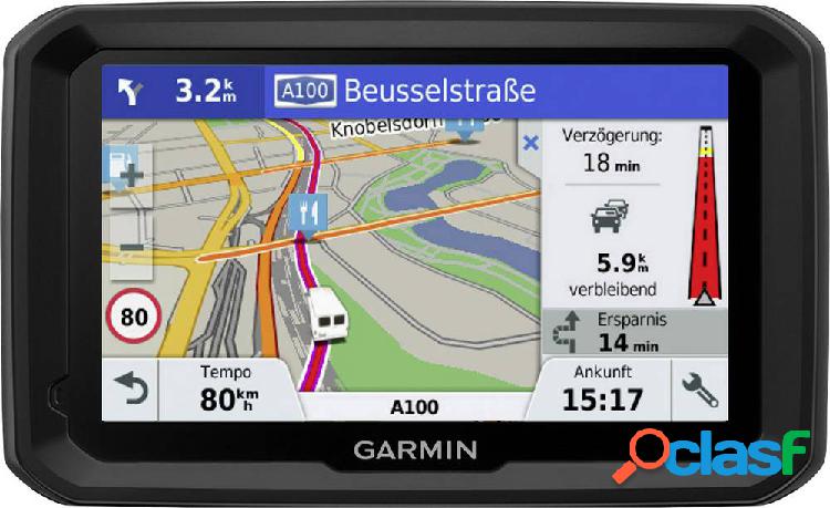 Navigatore satellitare per camion dezl 580 Garmin 12.7 cm 5