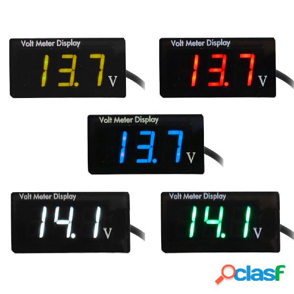Nessuna staffa Impermeabile DC Digital Display Strumento di