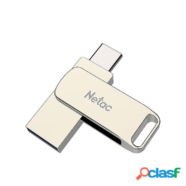 Netac U783C 64GB Type-C Doppia interfaccia USB Flash Drive
