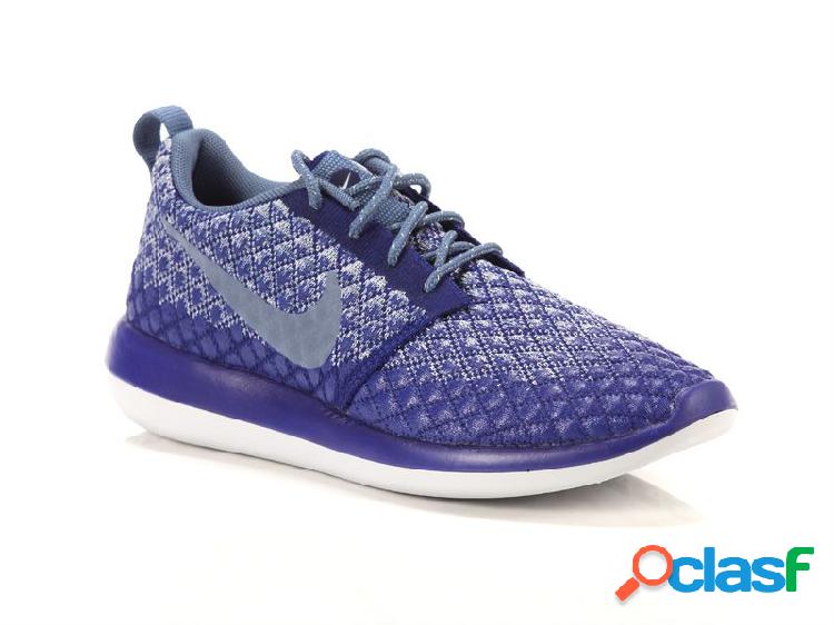 Nike wmns roshe two flyknit 365 deep royal blue, 36, 36½