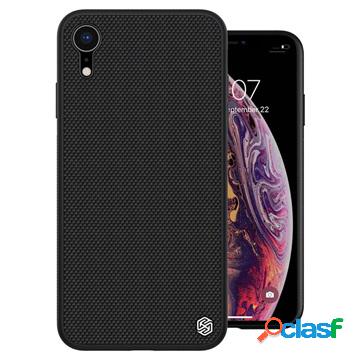 Nillkin con Texture iPhone XR Custodia Ibrida - Nero
