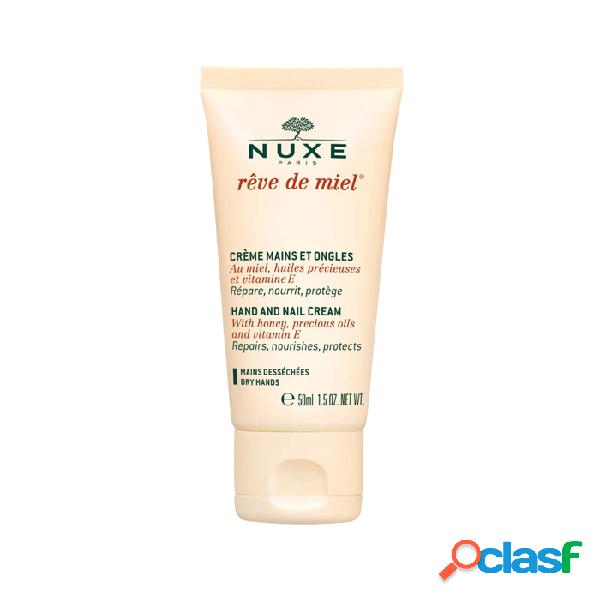 Nuxe Paris Reve De Miel Hand and Nail Cream Dry Hands 50 ml