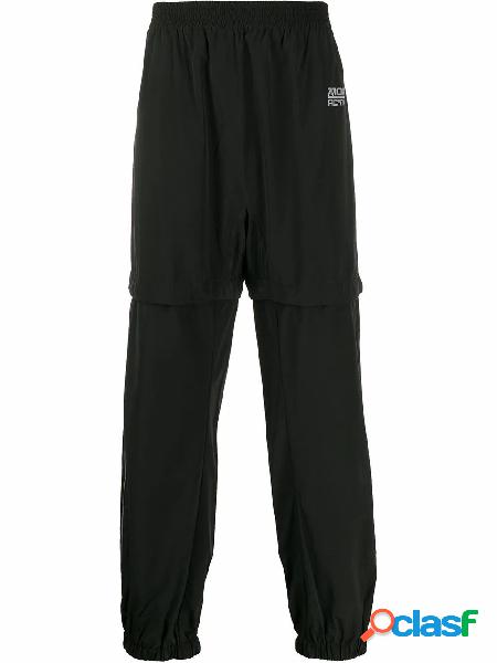 OFF-WHITE PANTALONI UOMO OMVI001R20G380291091 COTONE NERO