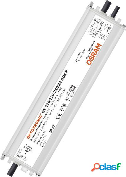 OSRAM OT 120/220-240/24 DIM P 10X1 Trasformatore per LED