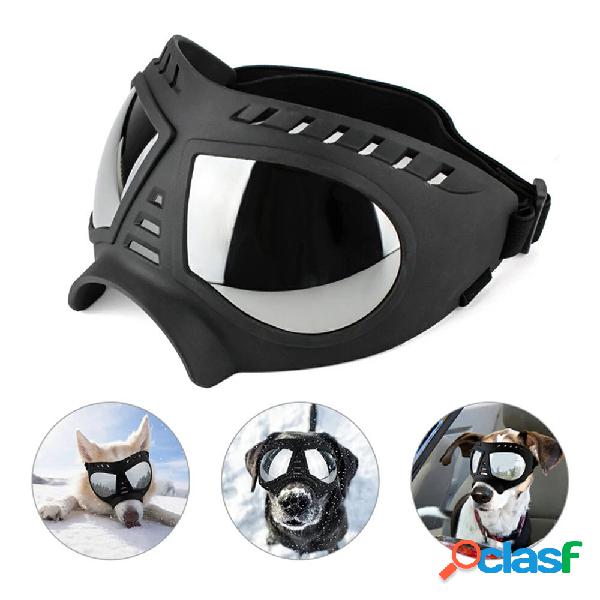 Occhiali da sole per cani da compagnia anti-UV Occhiali da