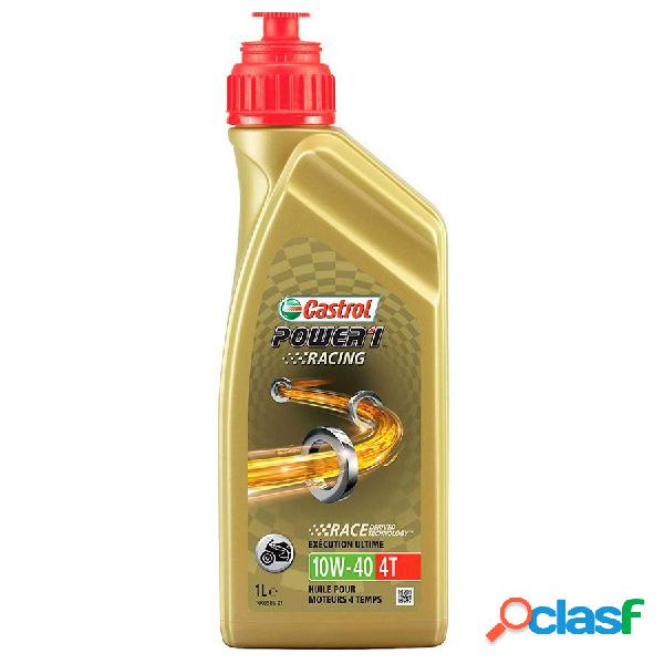 Olio motore Power 1 Racing 4T 10W40 - CASTROL