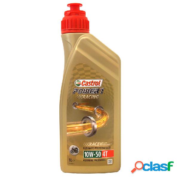 Olio motore Power 1 Racing 4T 10W50 - CASTROL