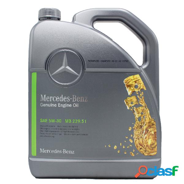 Olio originale Mercedes 5w-30 5 litri MB 229.51