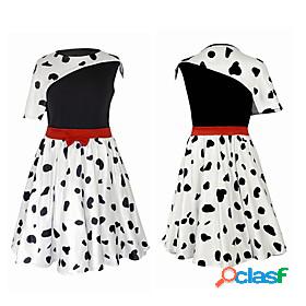 One Hundred and One Dalmatians Cruella De Vil Girls Dress