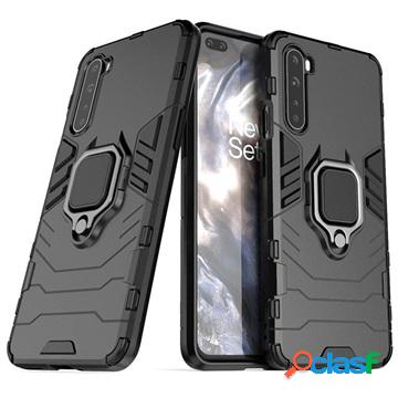OnePlus Nord Hybrid Case with Ring Holder - Nera