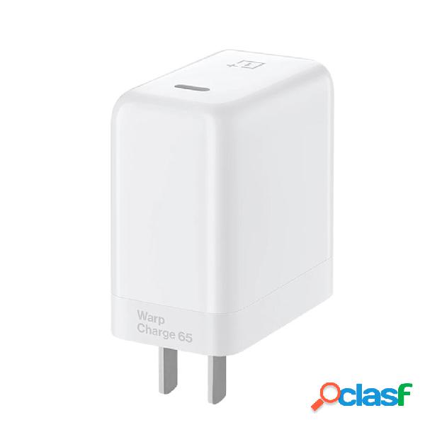 OnePlus Warp Charge 65W Power Adattatore per caricabatterie