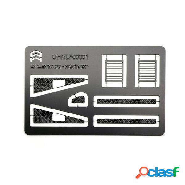 Orlandoo-Hunter OH32A03 1/32 KIT Rc Ricambi auto Acciaio