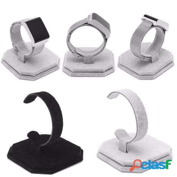 Orologio con bracciale e bracciale a forma di C Display Rack