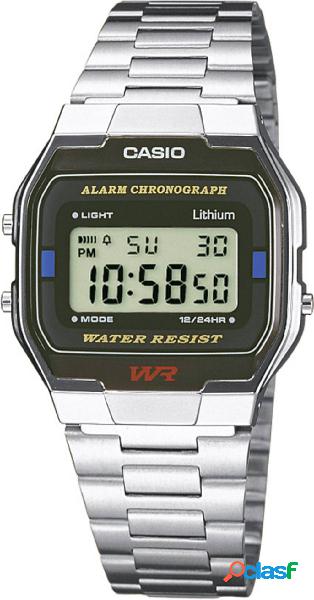 Orologio da polso Casio Cronografo A163WA-1QES (L x L x A)