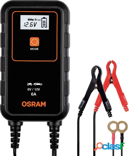 Osram Auto OEBCS906 4052899620537 Caricatore automatico 6 V,