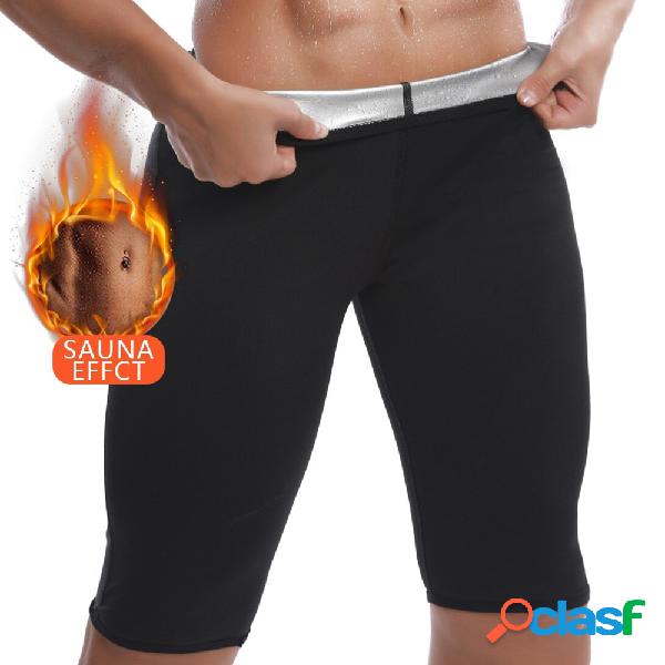 PANTALONCINO DIMAGRANTE SNELLENTE UOMO PANCIERA RASSODANTE